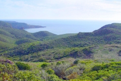 Isola di San Pietro, Punta-Cannoni