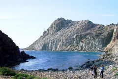 Isola di San Pietro, Cala Fico.