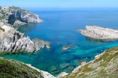 Isola di San Pietro, Cala-Vinagra