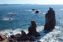 Isola di San Pietro, Le-Colonne.