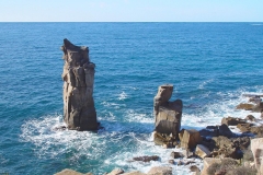 Isola di San Pietro, Le-Colonne.