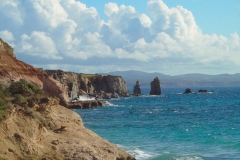 Isola di San Pietro, Le-Colonne-e-la Sardegna.