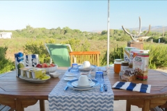 Camera-Mizar-colazione-vista-Faro